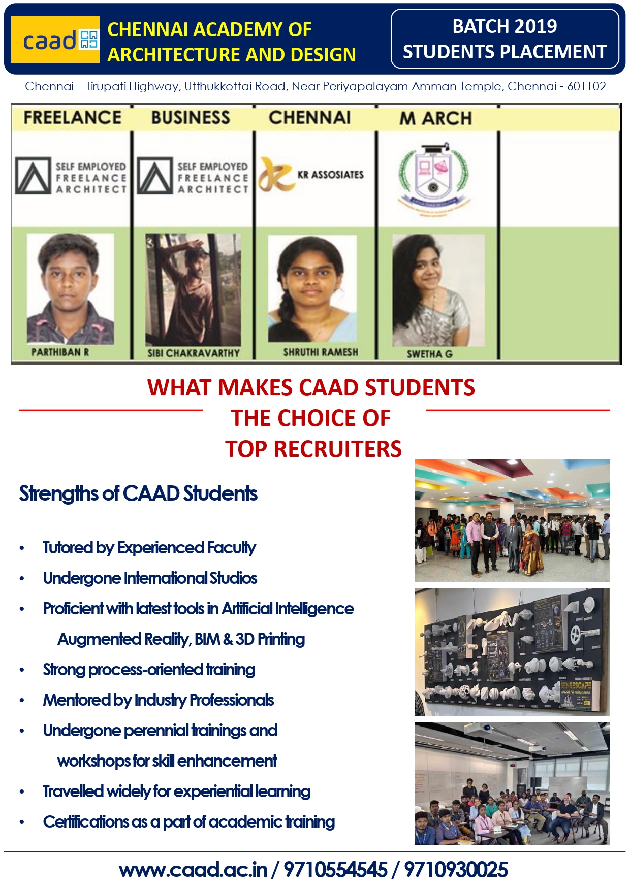 Batch 2019 Placement Poster 2